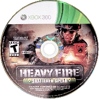 Heavy Fire: Shattered Spear Xbox 360  box art
